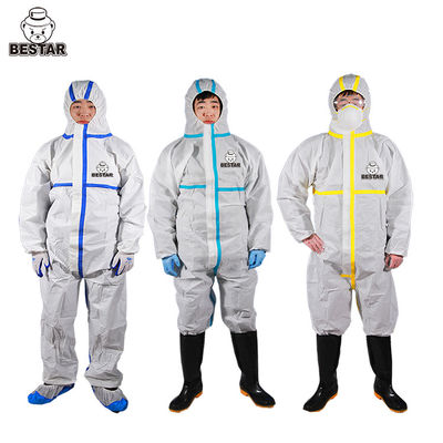 SF Lớp phủ bảo vệ dùng một lần nhiều lớp Loại 456 để loại bỏ amiăng