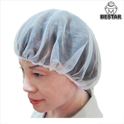 Nylon 24 inch sử dụng một lần Mũ Chà mũ Nón chải tóc cho phẫu thuật