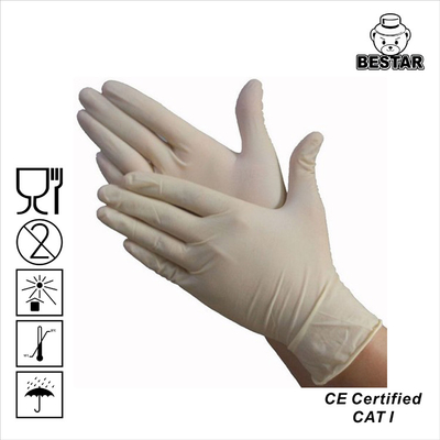 Sử dụng một lần Găng tay cao su dùng một lần Găng tay bằng nhựa dễ đeo BSA3045