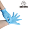 FDA Blue Nitrile Găng tay dùng một lần Bột bảo vệ miễn phí